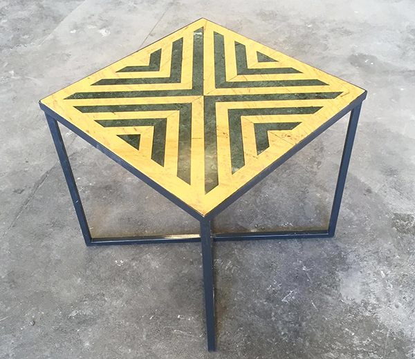 mesa espiga muebles diseño