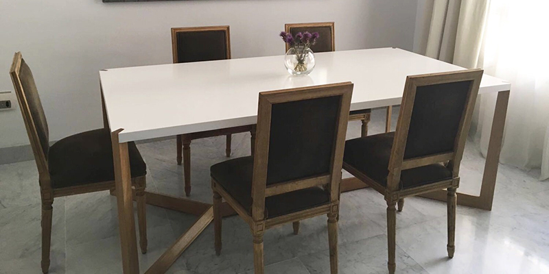 mesa muebles diseño