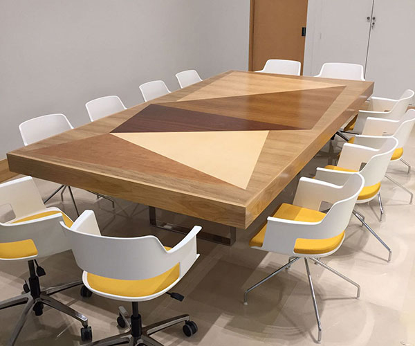 mesa reuniones muebles diseño